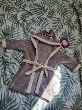 Peignoir bébé