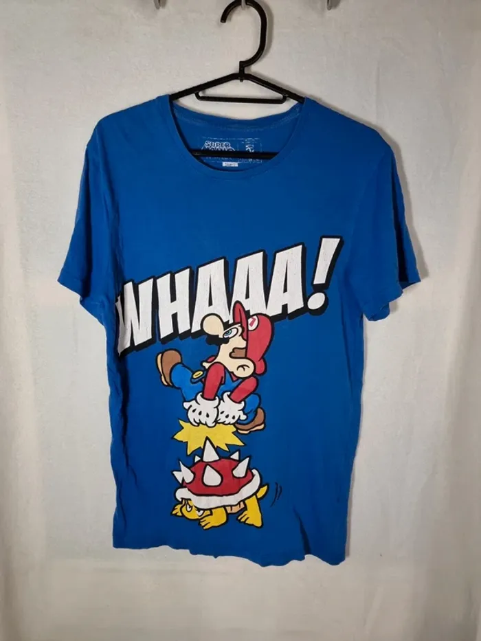 T shirt mario