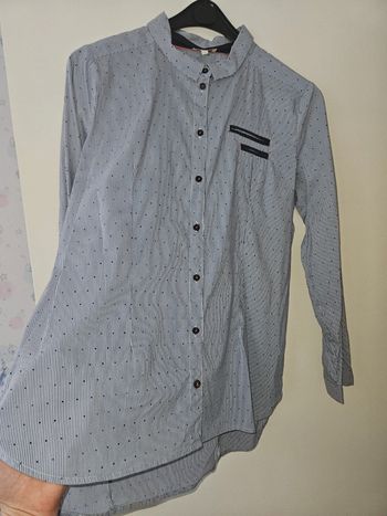 Chemise à ligne Grain de malice