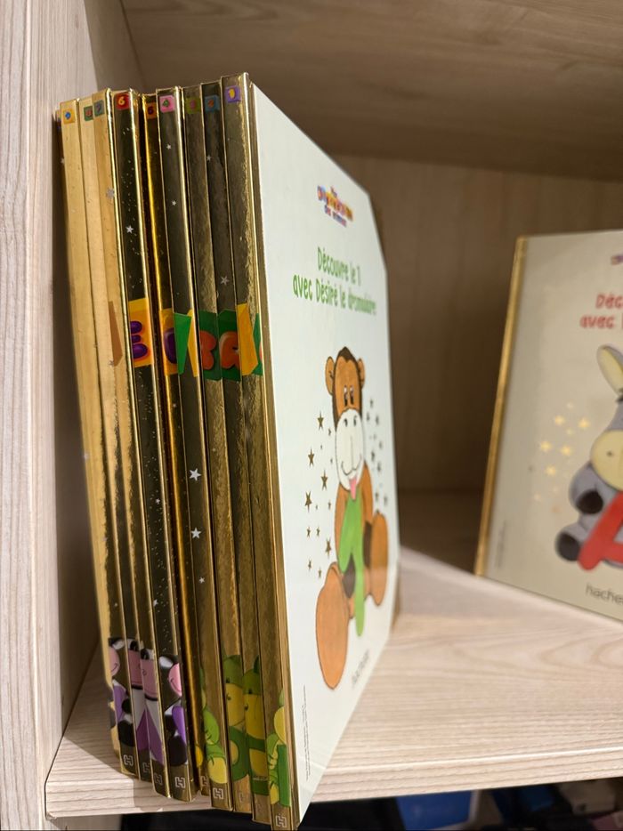 Livres + peluches mon abécédaire des animaux - photo numéro 2