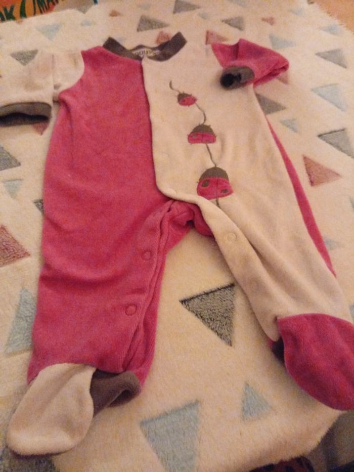 Pyjama coccinelle - photo numéro 2