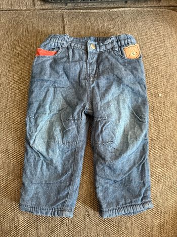 Jean polaire 12 mois du pareil au même