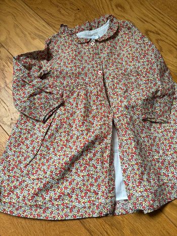 Robe Monoprix Liberty