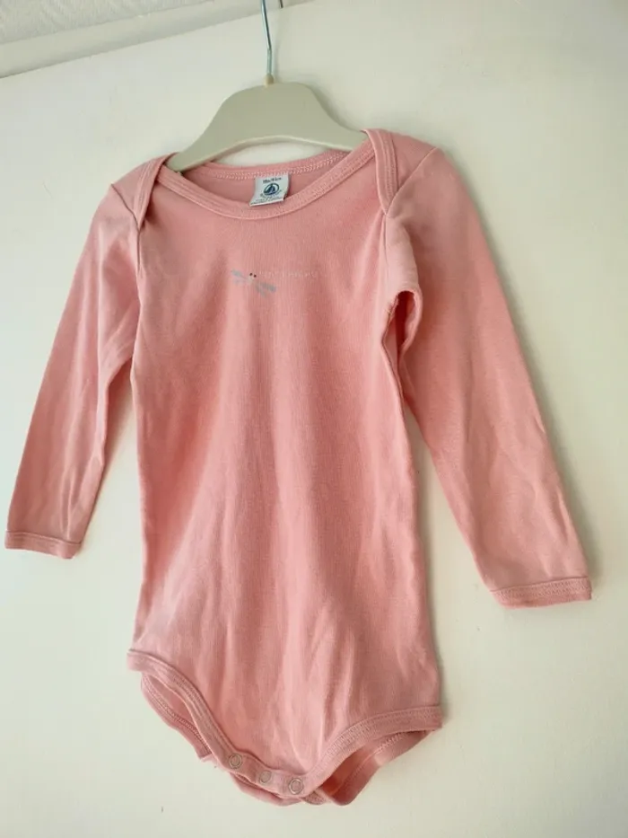 (e) bodie rose Petit Bateau 18mois