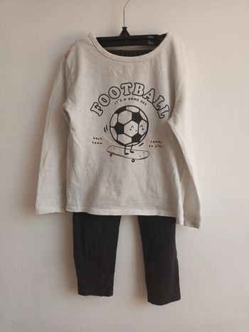 Pyjama garçon 4 ans