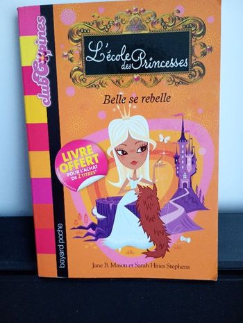 l'école des princesses , Belle se rebelle
