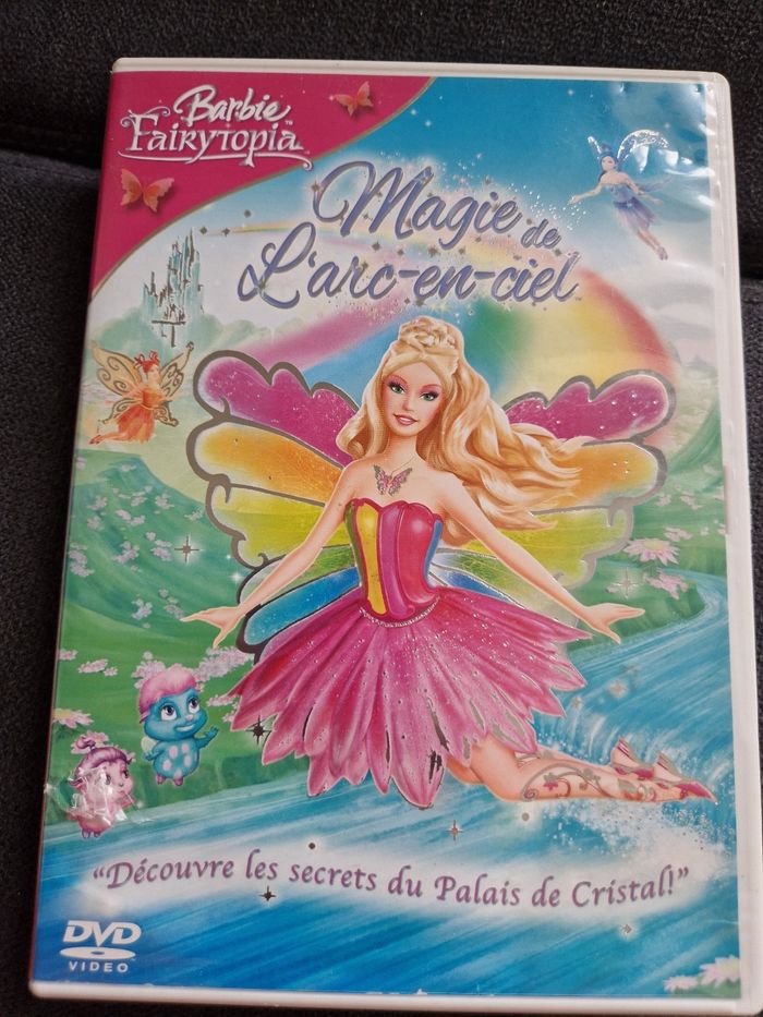 Dvd barbie - photo numéro 6