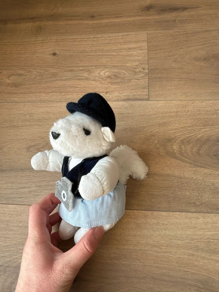 Doudou écureuil Tartine et Chocolat - photo numéro 3