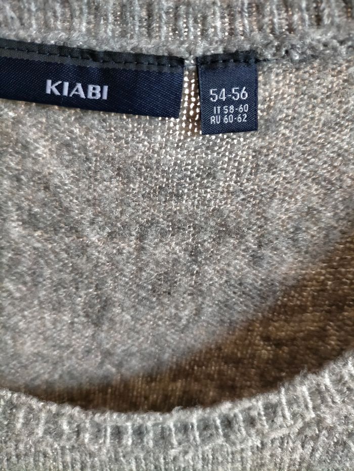 Robe pull grise Kiabi - photo numéro 4