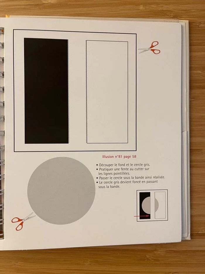 livre Illusions d’optique - photo numéro 4