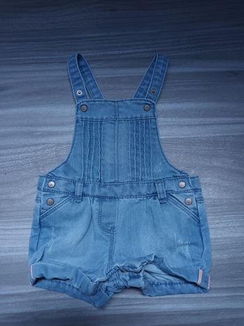 Salopette en jeans T9mois