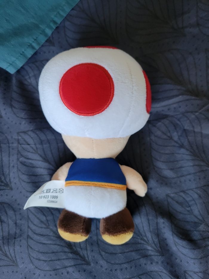 Peluche toad - photo numéro 2