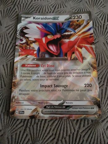 Carte Jumbo Pokémon