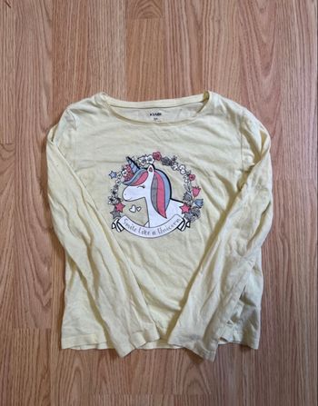 T-shirt manches longues-8 ans-Kiabi