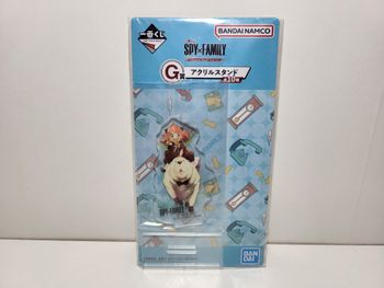 Spy Family ichiban Kuji G Stand Acrylic Mission Start Anya Forger