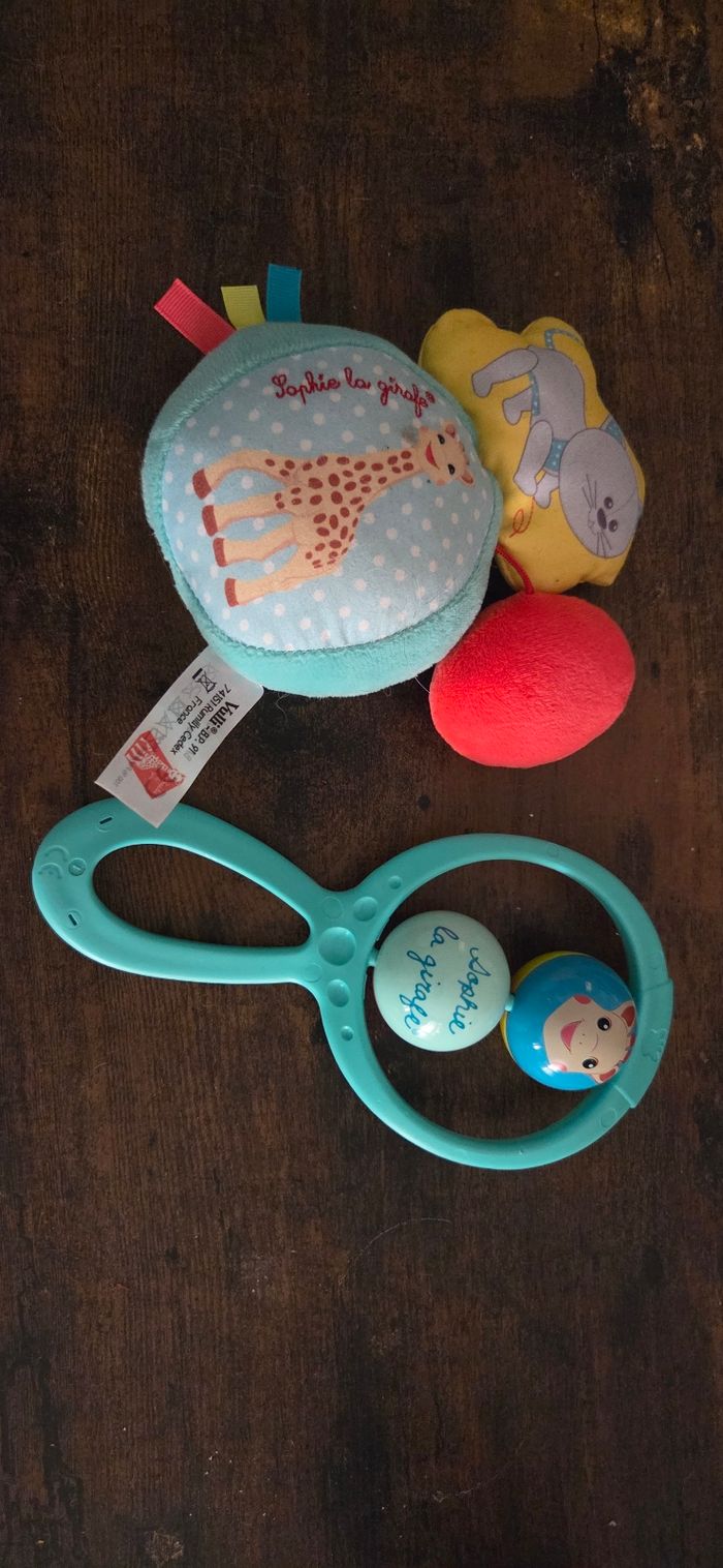 Lot de jeux Sophie la girafe