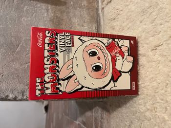 Pop Mart Labubu The Monsters Coca Cola scellée Main propre Paris possible