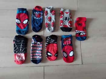 Socquettes Spiderman 31/34