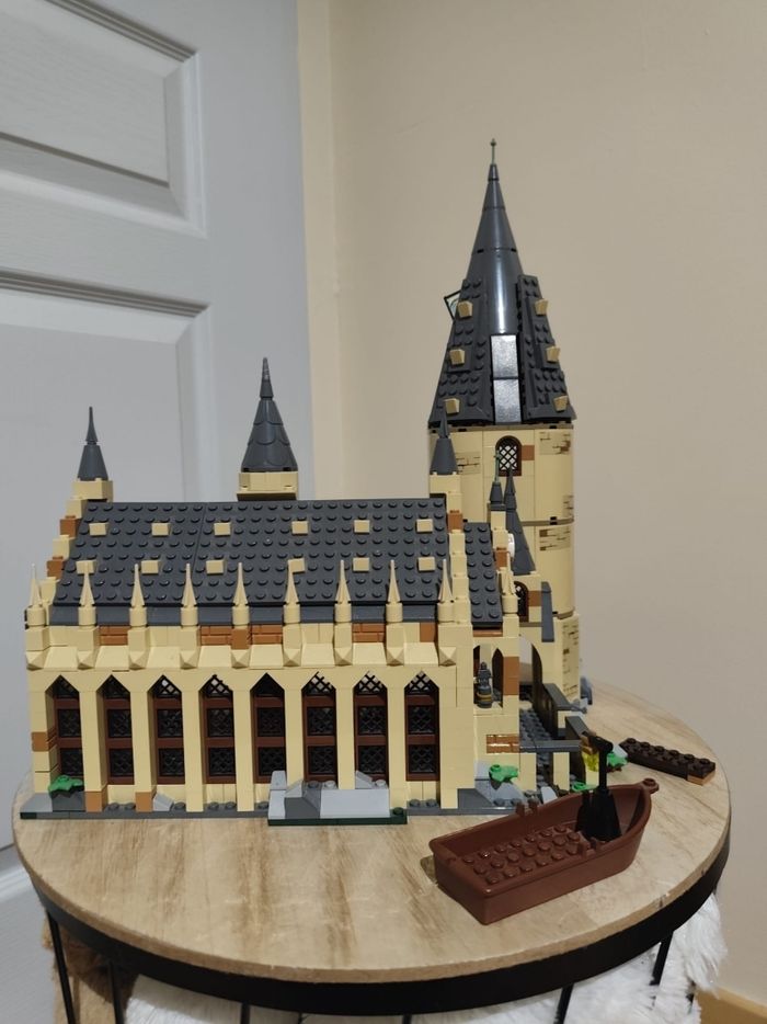 Lego 75954 La grande salle du château de Poudlard