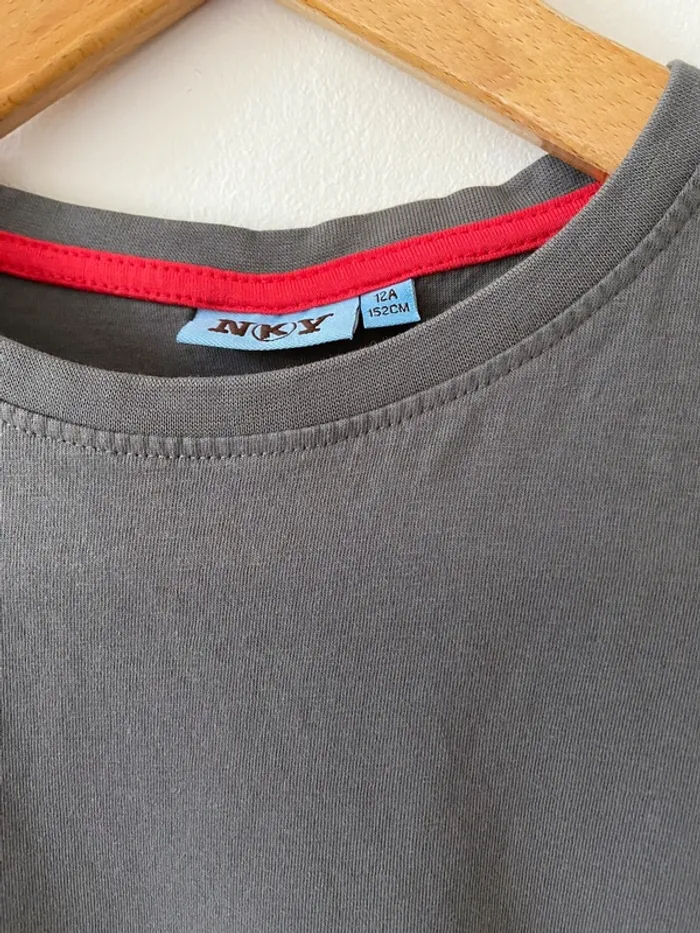 T-shirt 12 ans basic - photo numéro 2