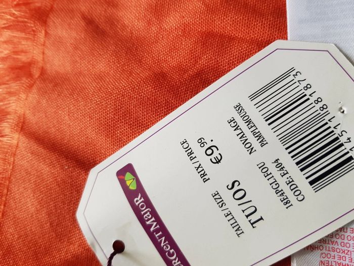 Écharpe foulard Sergent Major TU neuve - photo numéro 2