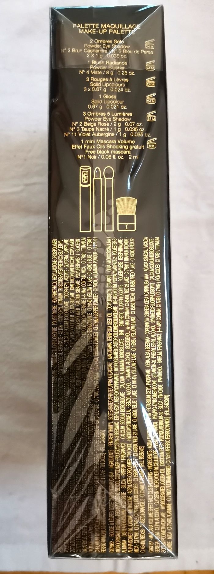 Palette de Maquillage YSL "Parisienne" - photo numéro 4