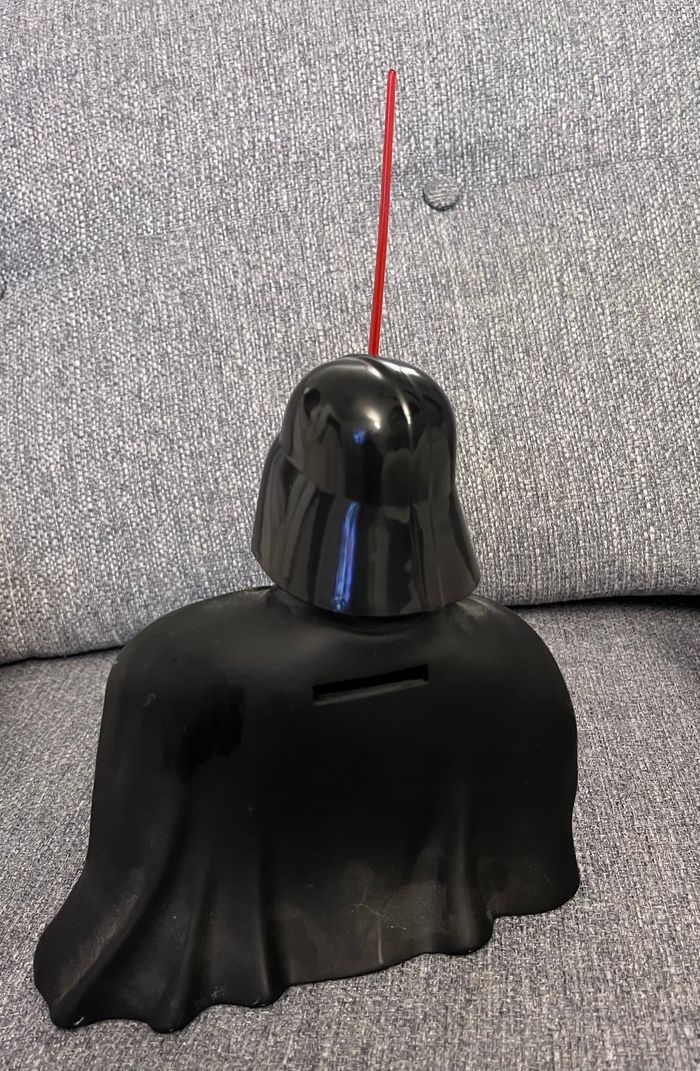 Tirelire dark vador Star Wars - photo numéro 2