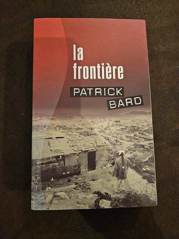 Livre "la frontière"