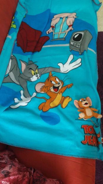 Plaid Tom et Jerry