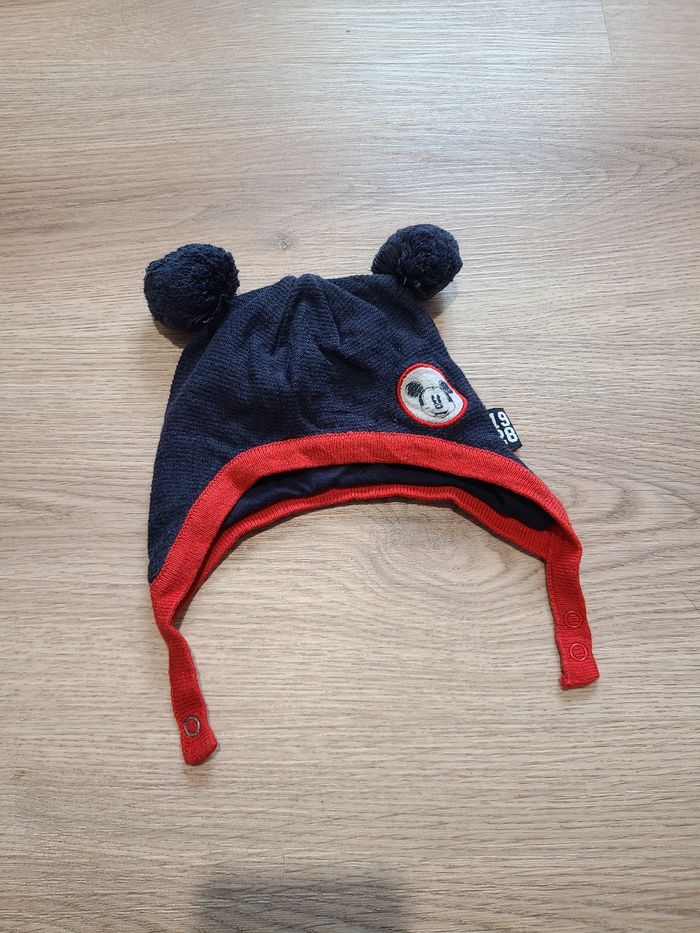 Bonnet Mickey bébé - photo numéro 2