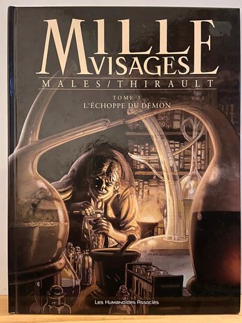 BD Mille Visages 3 L’Echoppe du Démon