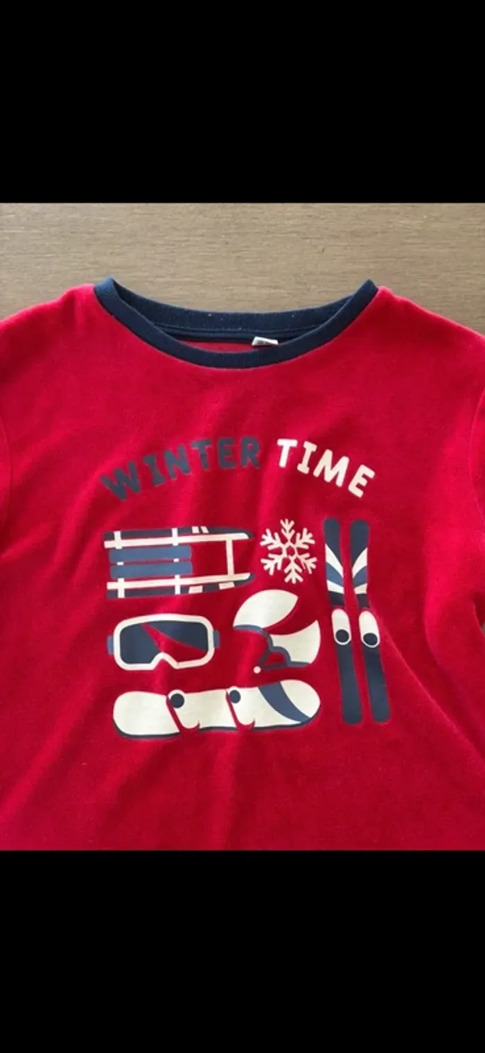 Pyjama garçon Sergent Major - photo numéro 5