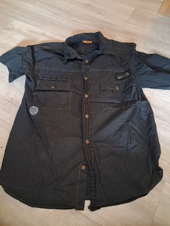 Chemise manche courte