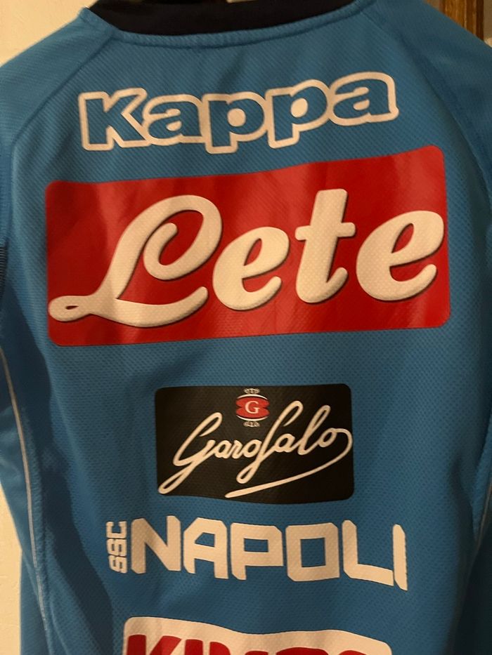 Maillot de foot  de Naples kappa - photo numéro 4