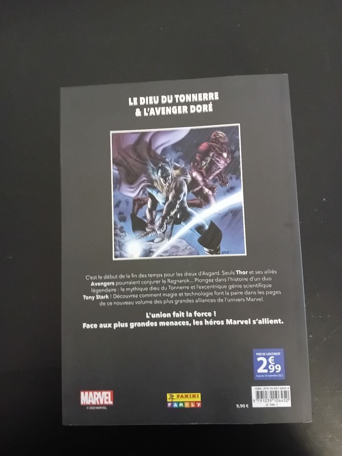 Lot 3 BD Marvel - photo numéro 9