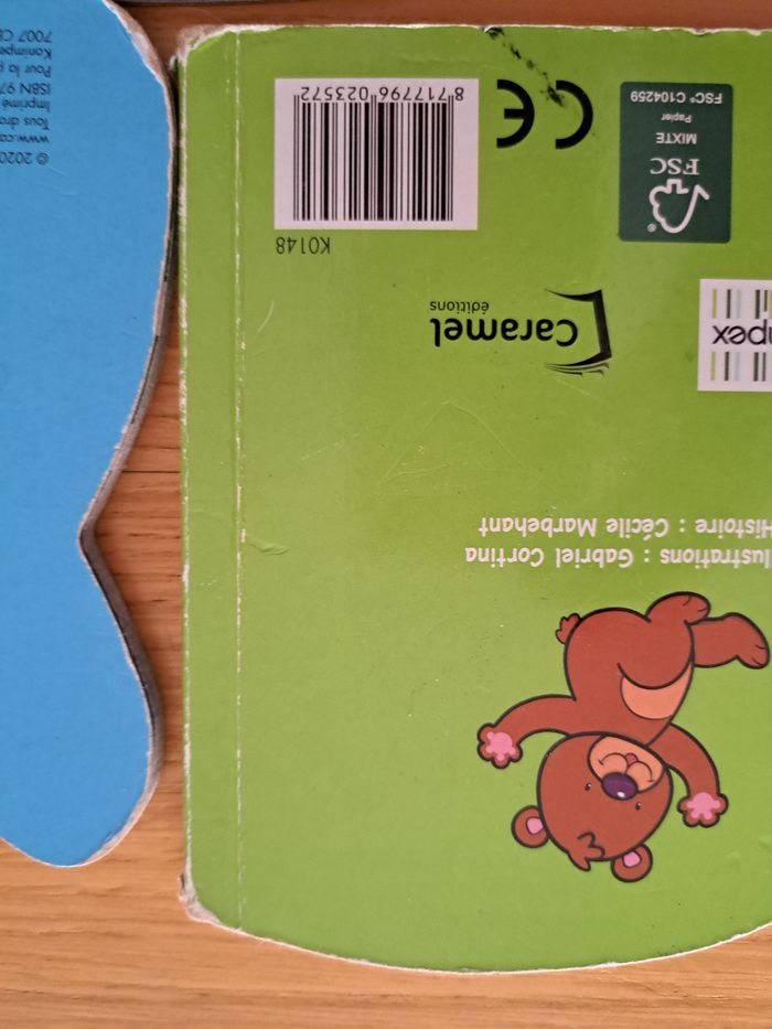 Lot de 3 livres cartonnées - photo numéro 5