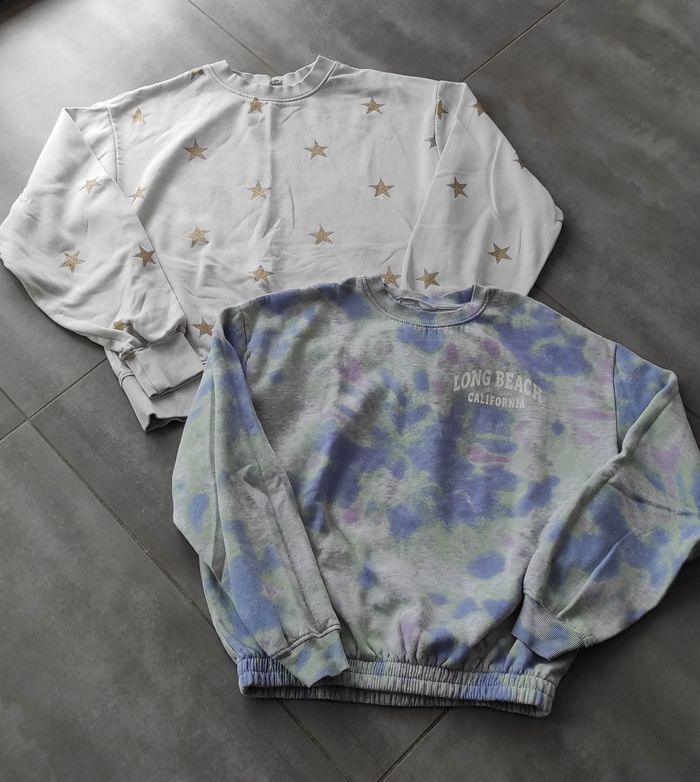 Lot de deux pulls fille H&M 14 ans