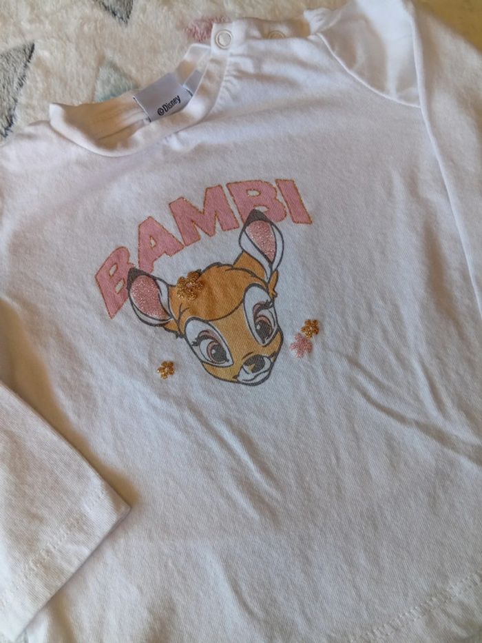 T-shirt Bambi - photo numéro 3