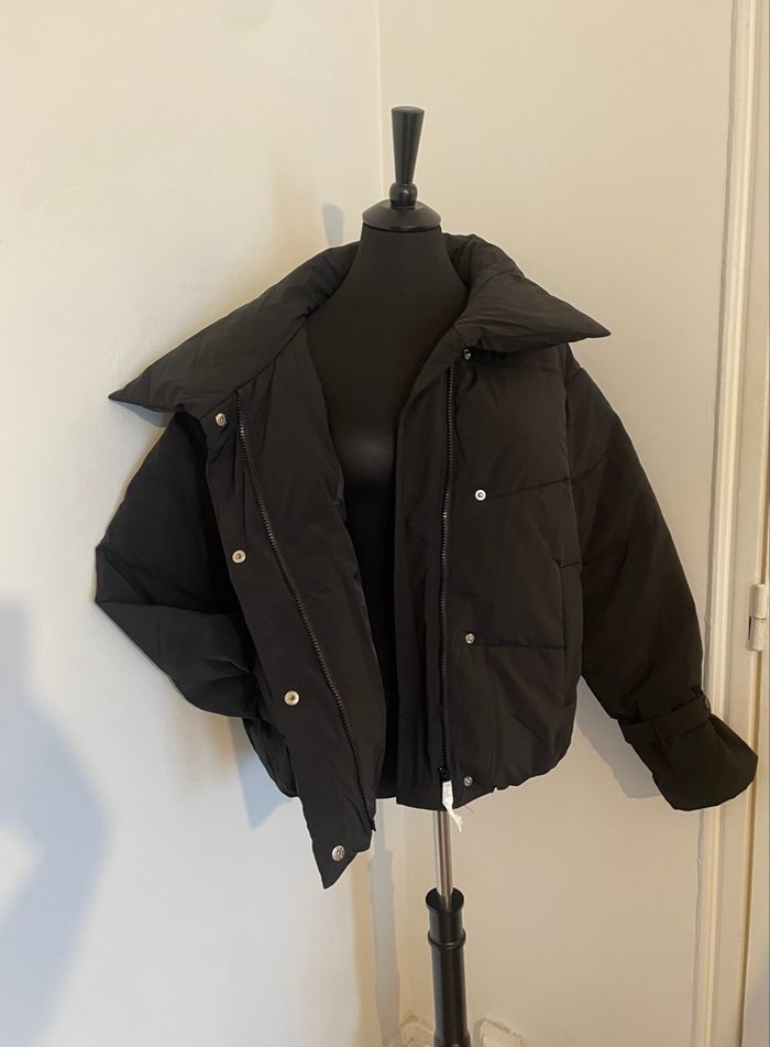 🖤 Veste matelassée noire - photo numéro 2