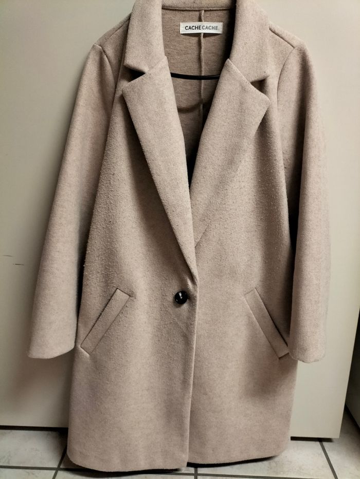 Manteau 3/4 beige