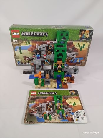 Lego Minecraft 21155 (M396)