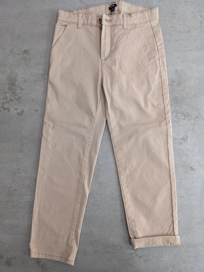Pantalon chino slim 7 ans