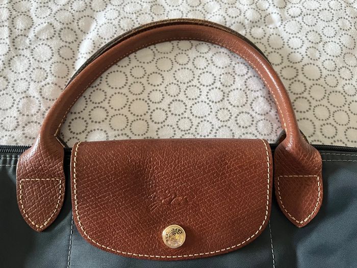 Sac pliage longchamp taille M - photo numéro 7