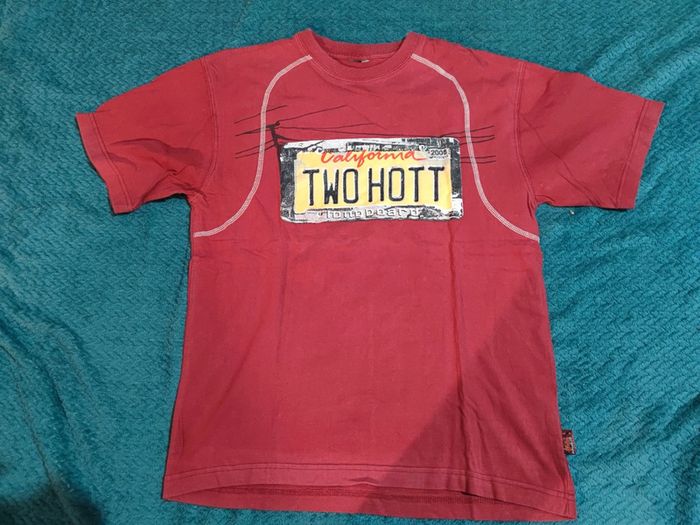 🌺t shirt imprimé manches courtes longboard taille S