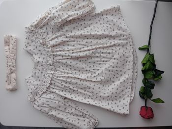 Magnifique ensemble crème 2 ans