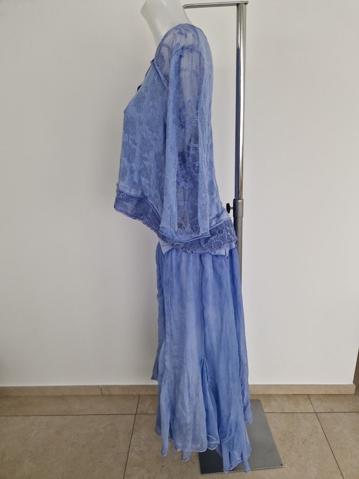 Ensemble dégradé bleu, Pigment Rouge - photo numéro 3