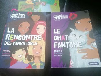 Livres x2 kinra girls