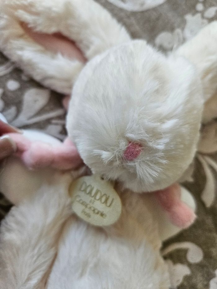 Doudou neuf doudou plat lapin Doudou et compagnie - photo numéro 5