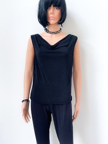 💎  Haut habillé encolure tombante en TBE 💎