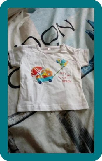 T-shirt Zeeman 62 cm